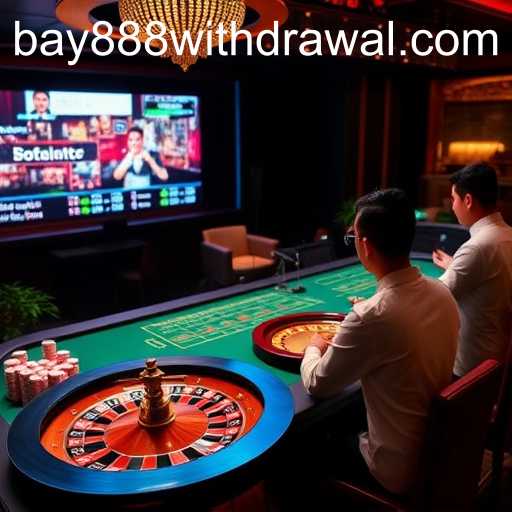 Exploring the Exciting World of Live Casino Games: Bay888 Leads the Way